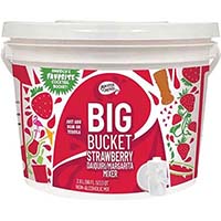 Master Mix Strawberry Big Bucket