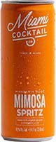 Miami Organic Mimosa Spritz Can Is Out Of Stock