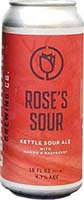 Component Brewing Rose's Sour