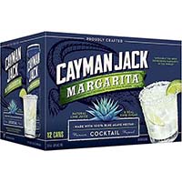 Cayman Jack Marg Zero Sugar 12oz 12pk Cn