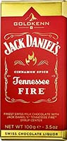 Jack Daniels Tn Fire Chocolate Bar