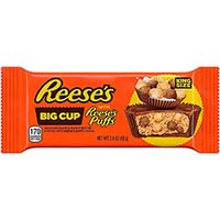 Reeses Reeses Big Cup W/puffs