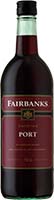 Fairbanks Port Dessert Wine Is Out Of Stock