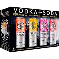 White Claw Vodka Variety Pack
