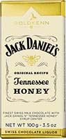 Jack Daniel's Honey Goldkenn Swiss Chocolate Bar
