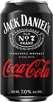 Jack And Coke Cans