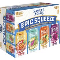Sam Adams Epic Squeeze 12pk Cans