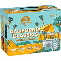 Golden Road Cali Classics Va 12pk Cans