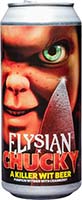 Elysian Chucky A Killer Wit Beer