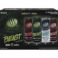 Monster Beast Unleashed Mix 12oz 12pk Cn