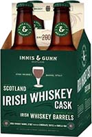 Innis & Gunn Irish Whisky Cask 4pk Cn