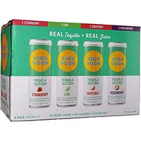 High Noon Variety Pack Tequila Soda 8pk/3