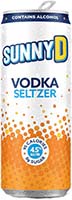 Sunnyd Vodka 4 Pk 12 Oz Cn