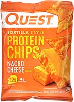 Quest Tortilla Chips Nacho Ch