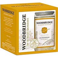 Woodbridge Chardonnay 4pk 187ml Btl
