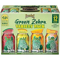 Founders Green Zebra Variety 12 Pk