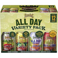 Founders All Day Mix 12oz 12pk Cn