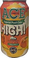 Ace High Peach Cider 6pk