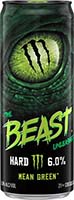 Monster Alcoholic The Beast Unleashed Mean Green 16oz Can