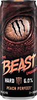 Monster Beast Unleashed Peach Perfect 16oz Sng Cn