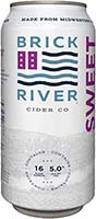 Brick River Sweet Lou Cider Cans
