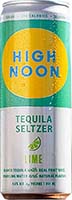 High Noon Tequila Lime Hard Seltzer