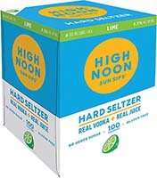 High Noon Lime Tequila Seltzer 4pk