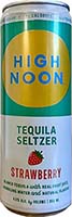 High Noon Strawberry Tequila Seltzer 4pk