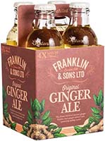 Franklins Ginger Ale