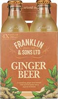Franklin & Sons Ginger 4pk B 200ml