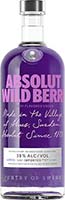 Absolut Wild Berri Flavored Vodka Is Out Of Stock