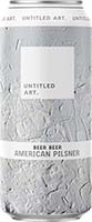 Untitled Art American Pilsner 4pkc