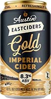 Austin Eastcider Gold Imperial Cider 4pk Cans