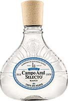 Campo Azul Selecto Blanco Tequila Gift Set