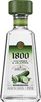 1800 Cucumber Tequila