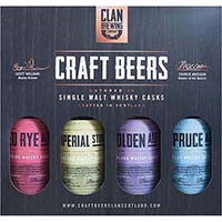 Clan Brewing Single Malt Cask Fin 4pk B Is Out Of Stock