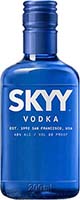Skyy Vodka .200 Is Out Of Stock