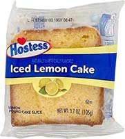 Hostess Cupcake Lemon 2 Pk