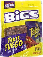 Bigs Takis Fuego Sunflower Seeds Lime Flavor