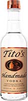 Tito`s Handmade Vodka Round 375ml/12