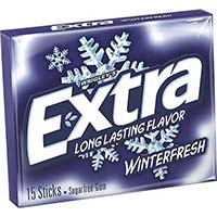 Extra Winterfresh Slim Pk