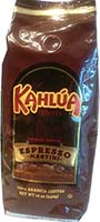 Kahlua Ground Coffee Espresso Martini