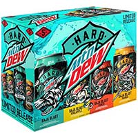 Hard Mountain Dew Limited Variety 12pk Is Out Of Stock