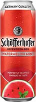 Schofferhofer Watermelon Mint 16oz 4pk Cans