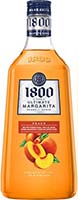 1800 Margarita Peach Premixed Cocktail