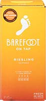 Barefoot Riesling On Tap