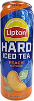Lipton Peach Hard Tea 24oz Can