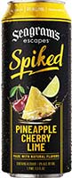 Seagrams Spiked Pineapple Cherry Lime