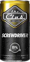 The Club Canned Cocktails - Screwdriver