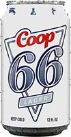Coop 66 Lager 6-pk Cn